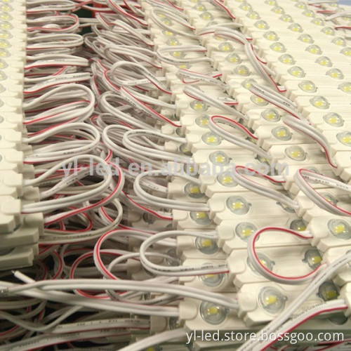 DC12V waterproof injection 3 SMD 5630 led module for advertising signs, cool white smd led back light 5630
